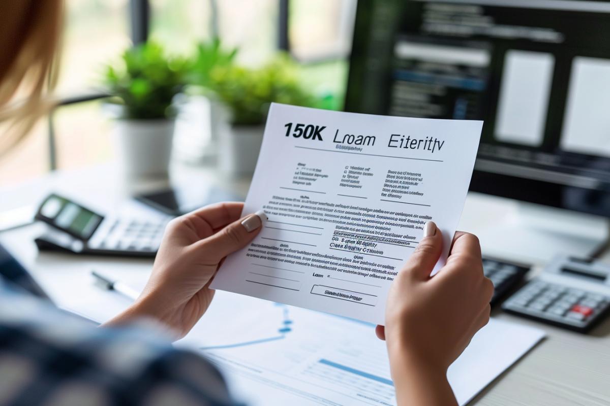 Salaire requis pour prêt de 150K euros : critères d'éligibilité