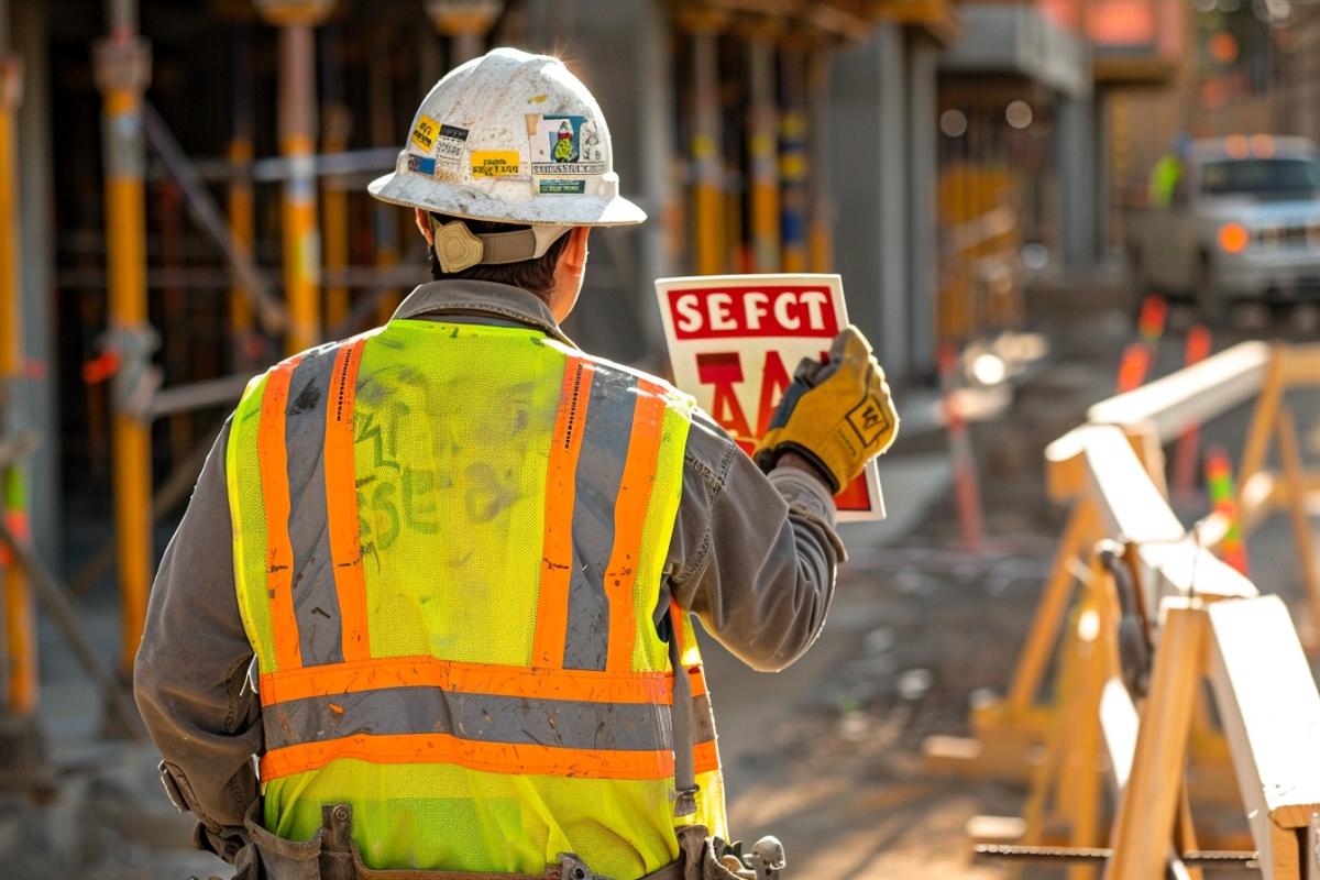 Sécurité sur chantier : 10 règles essentielles à respecter pour la protéger
