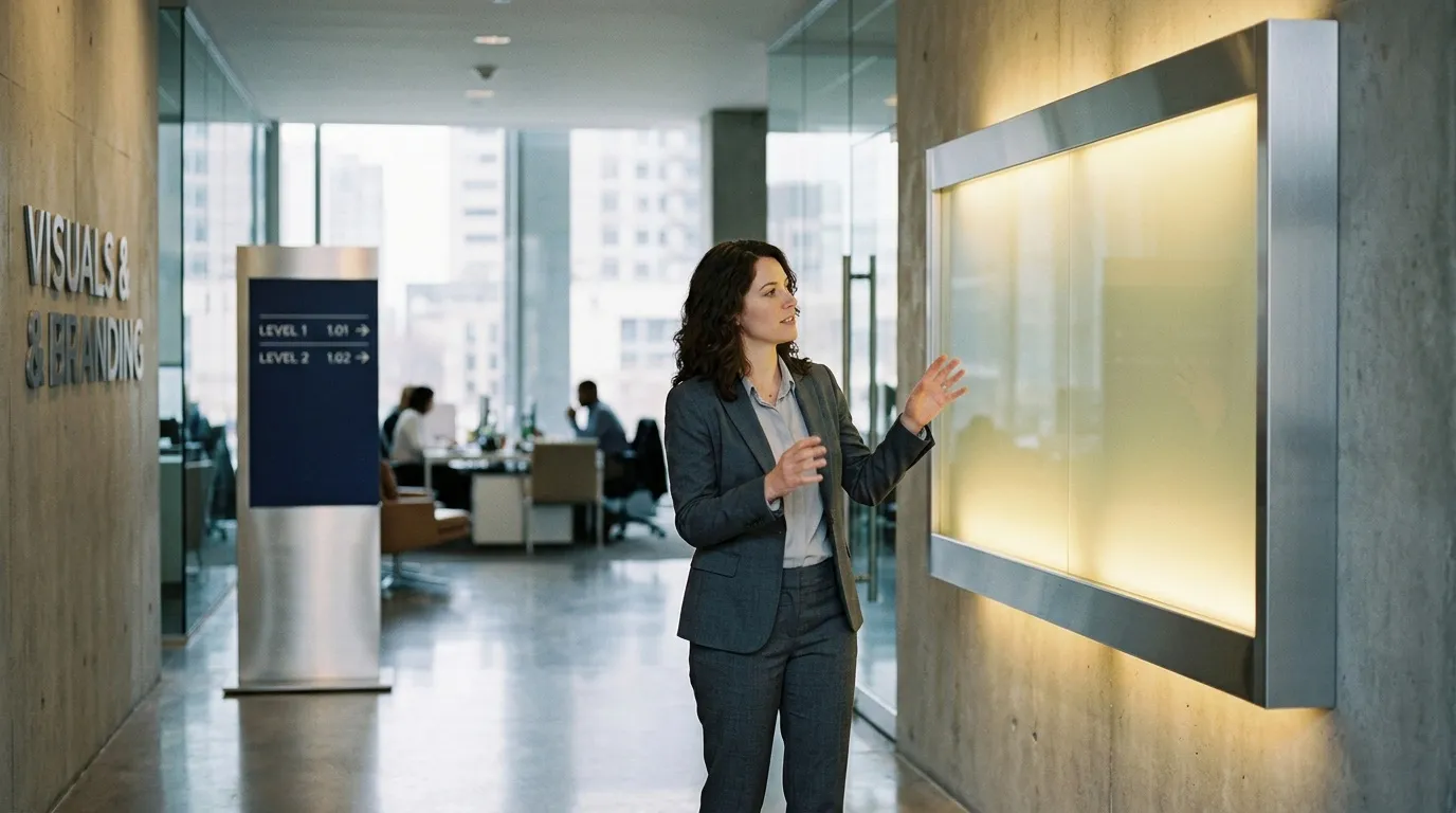 Signalétique publicitaire entreprise : guide complet