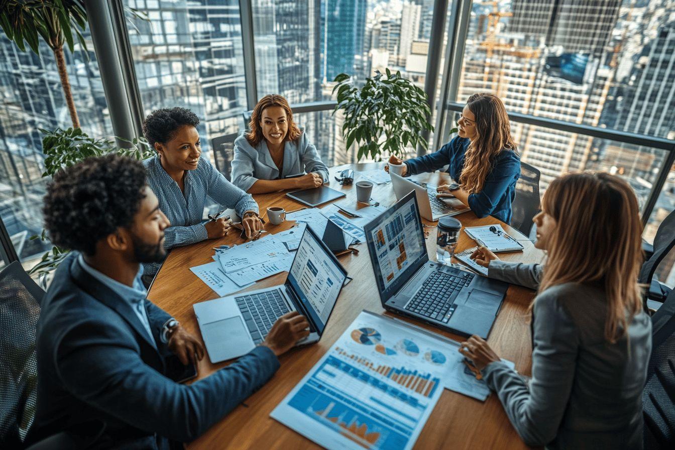 Solutions d'affaires stratégiques pour booster votre croissance et votre performance