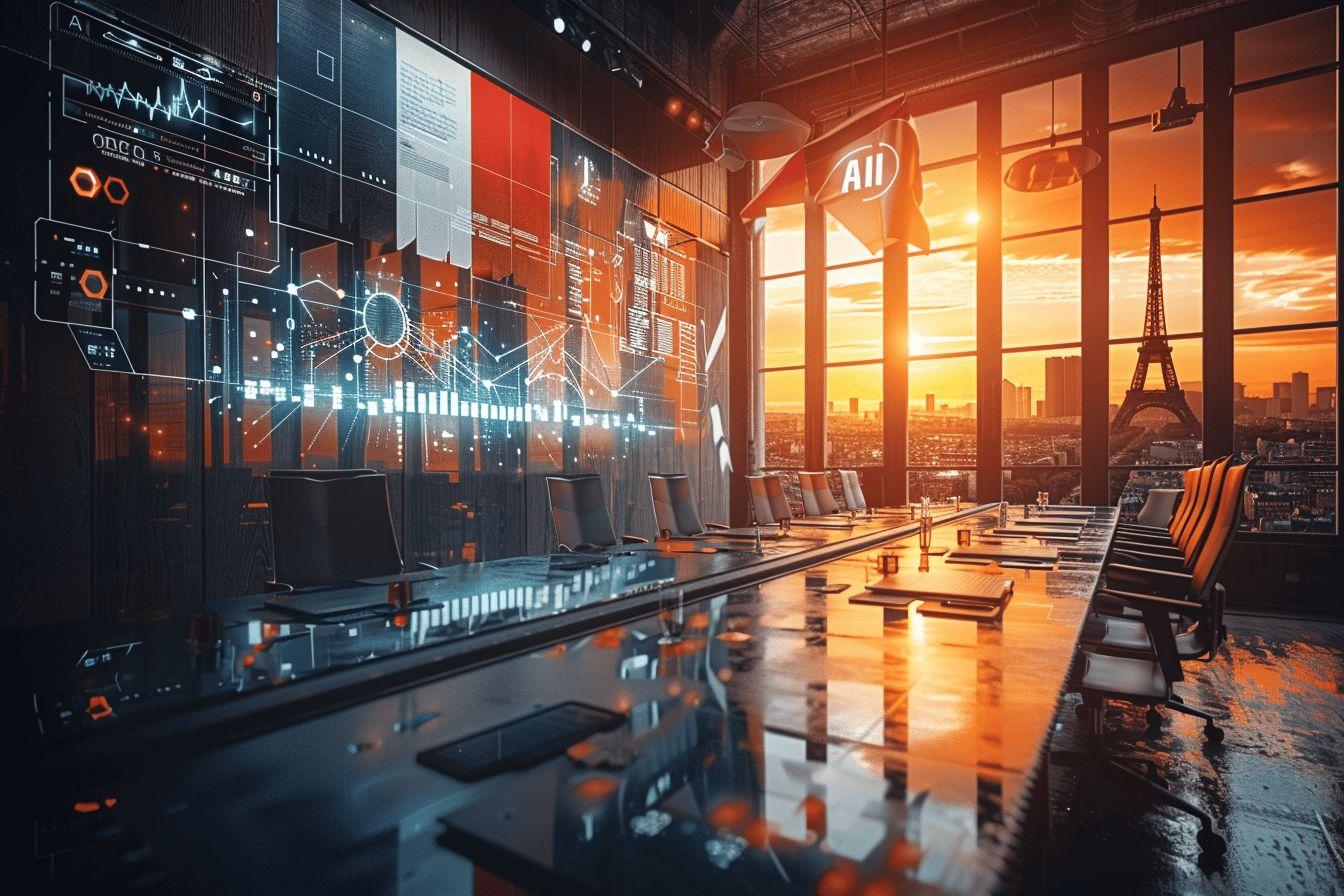 Le sommet IA : opportunités d'affaires pour l'Élysée et les entreprises françaises