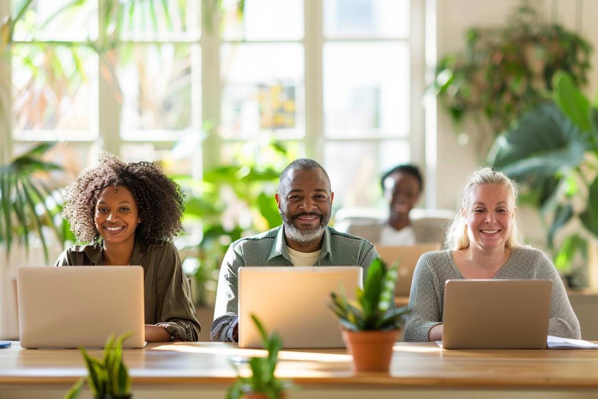 Sondage : le télétravail améliore la santé de 38 000 employés par rapport à leurs collègues au bureau