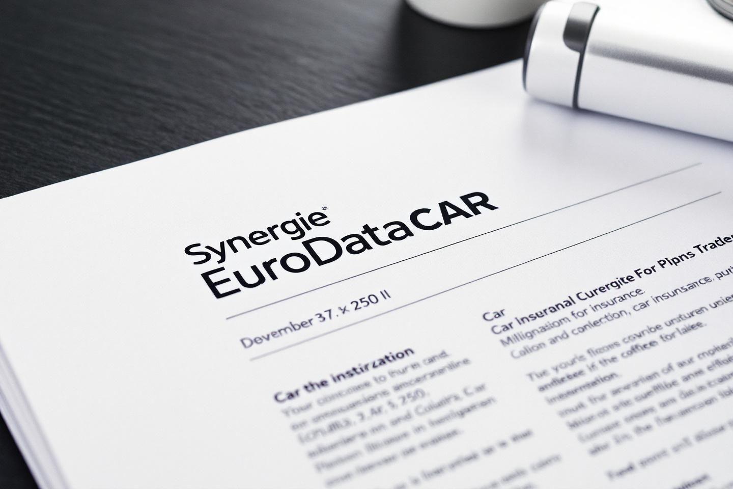 Synergie Eurodatacar : résiliation assurance auto, garanties et conditions générales