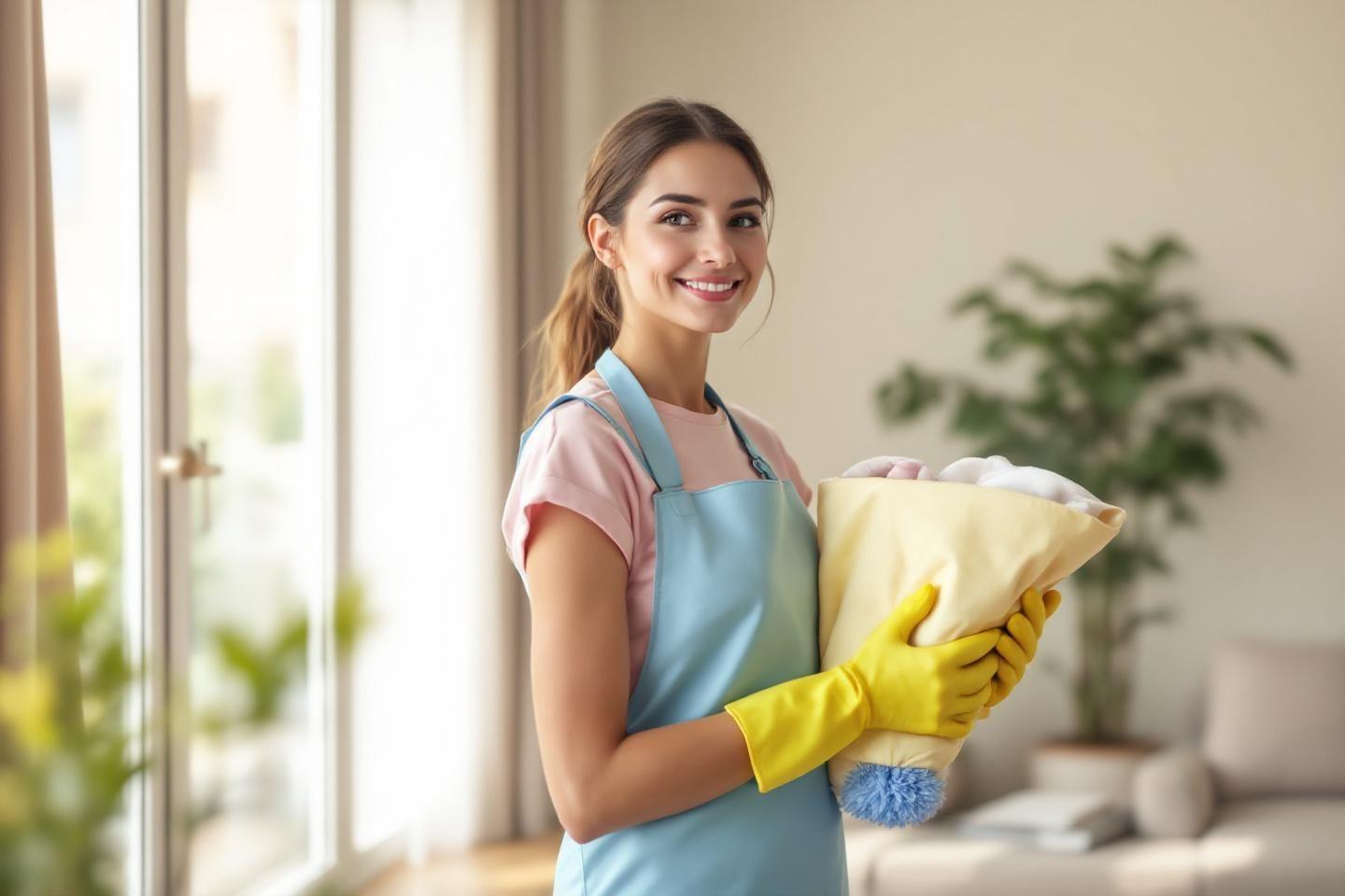 Tarif horaire femme de ménage à domicile : prix, conseils et coûts 2025