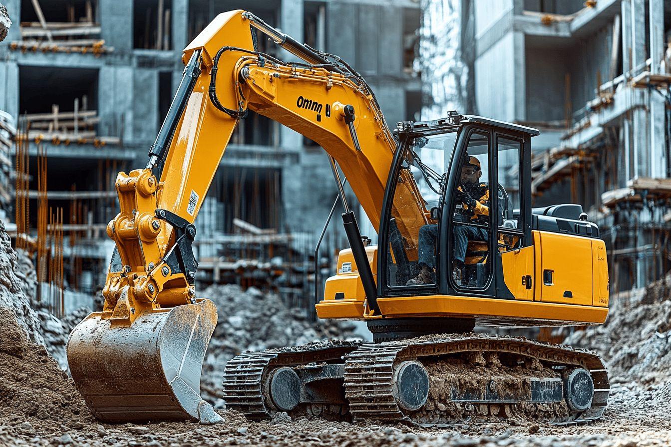 Tarif horaire location mini pelle 2t5 avec chauffeur pour vos travaux
