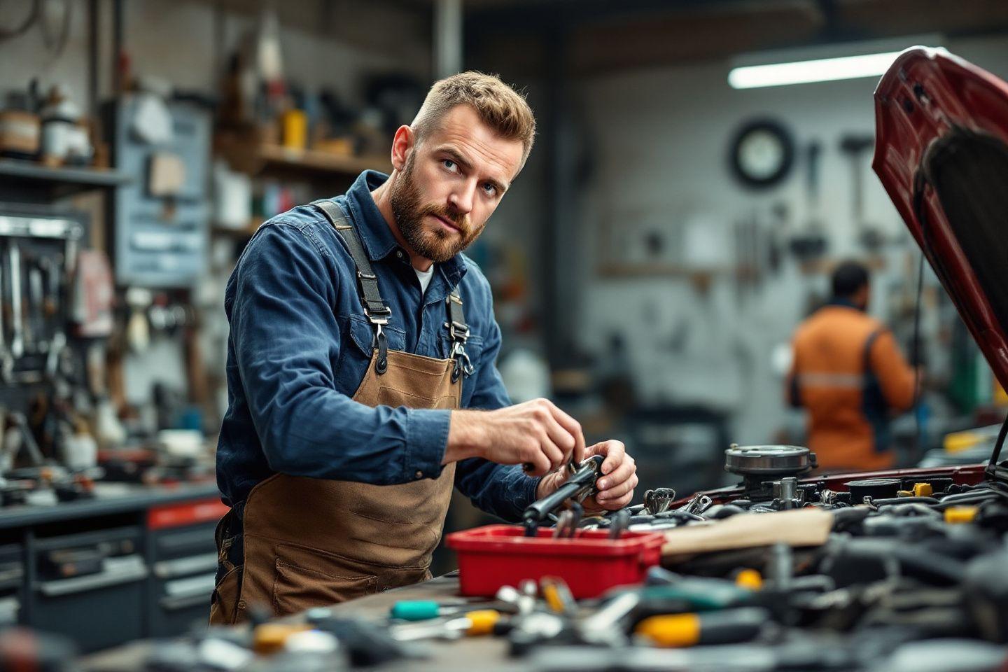 Tarif horaire mécanique : tout savoir sur les prix moyens et taux de main d'œuvre des garagistes