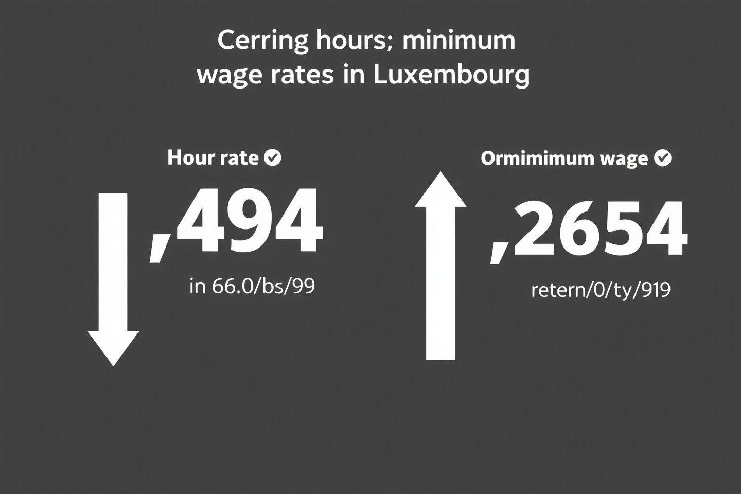 Taux horaire et salaire minimum au Luxembourg : guide complet sur le SMIC et les écarts de salaires