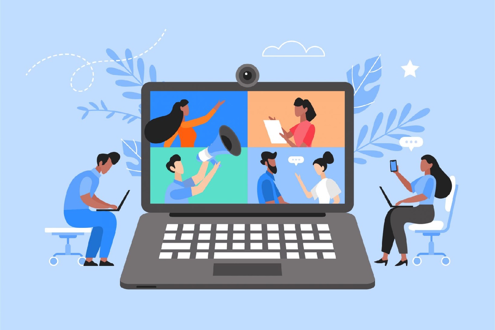 TOP 4 des outils de communication d'équipe