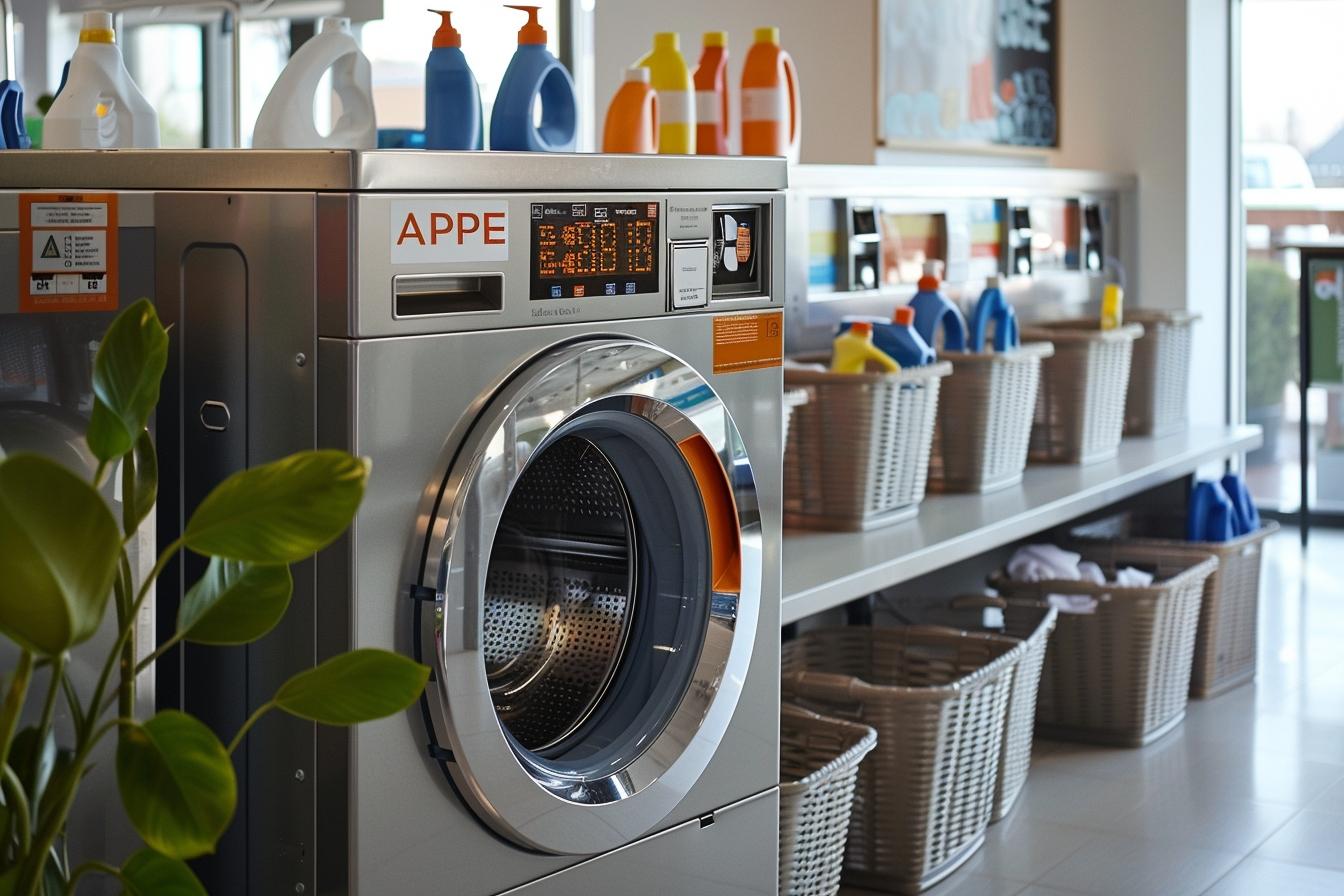Tout savoir sur le code APE pour votre laverie automatique - Guide complet