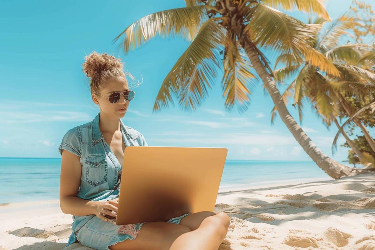 Tracances : télétravailler pendant ses congés, est-ce légal ? Tout savoir sur cette pratique controversée