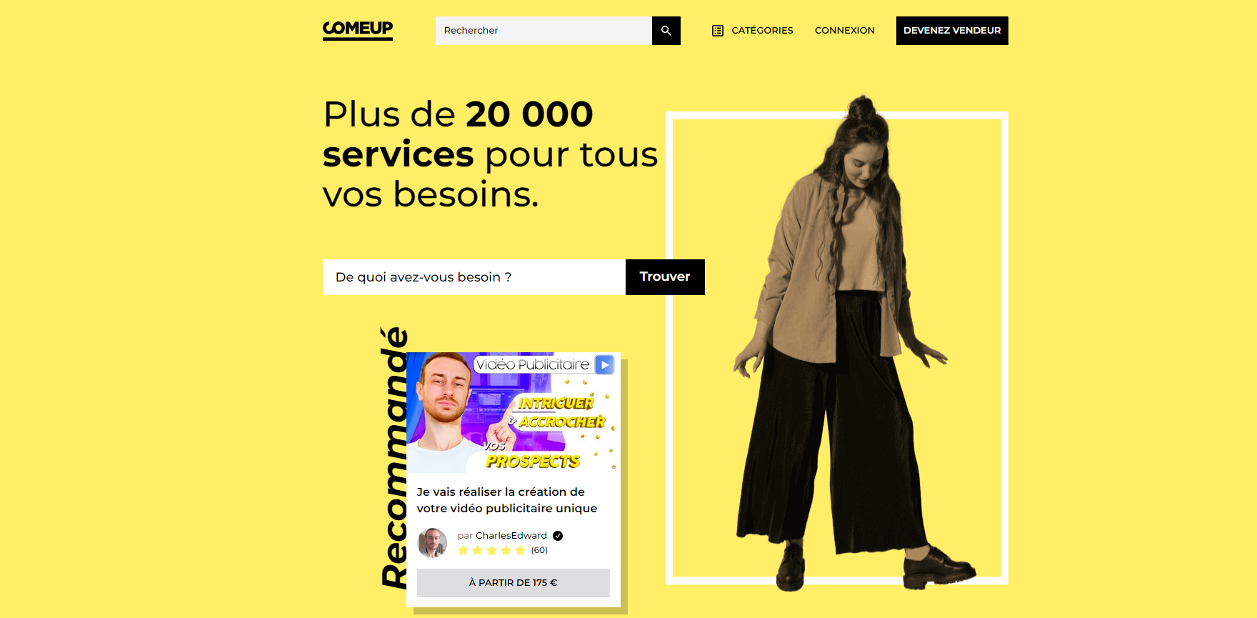Trouver des clients et développer son chiffre d'affaires sur 5euro
