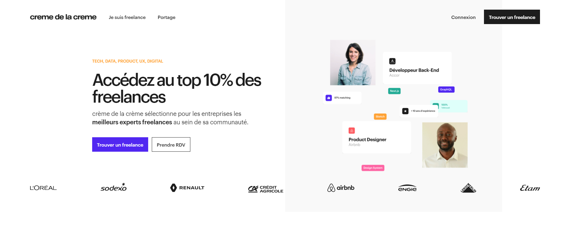 Trouver des clients et développer son chiffre d'affaires sur Crème de la crème