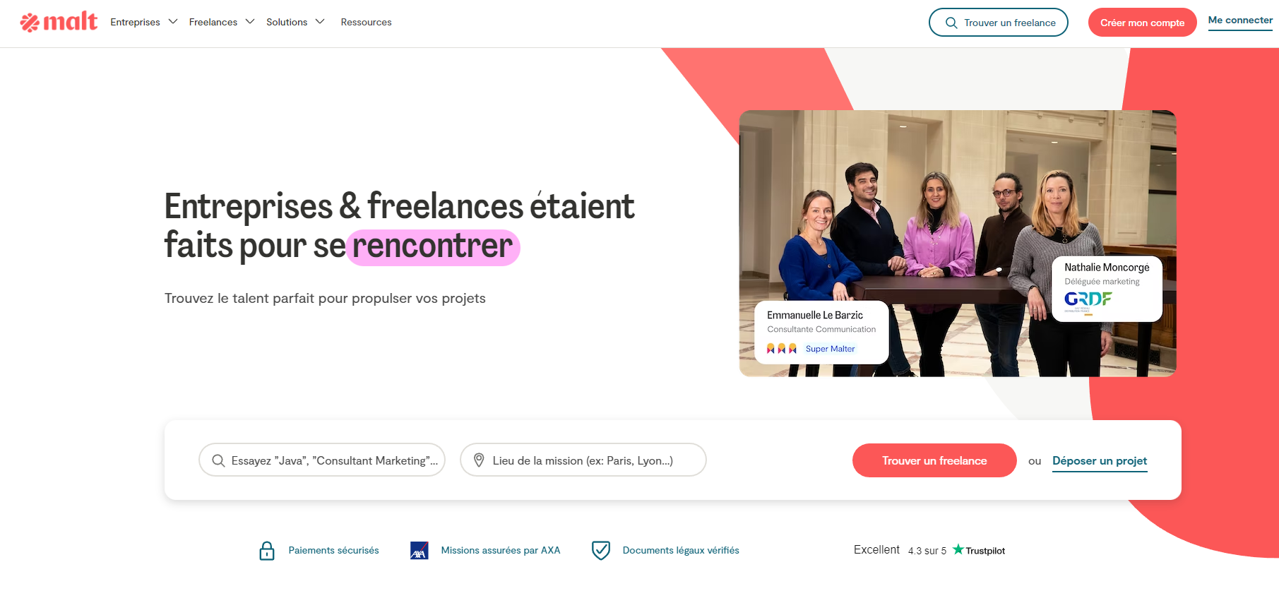 Trouver des clients et développer son chiffre d'affaires sur Malt