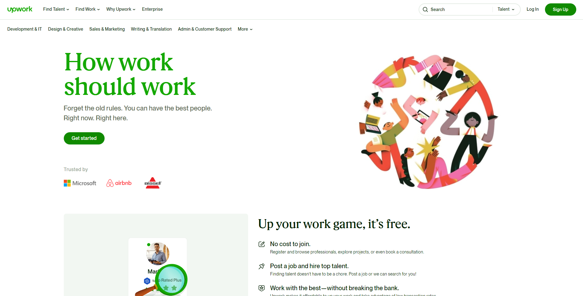 Trouver des clients et développer son chiffre d'affaires sur Upwork