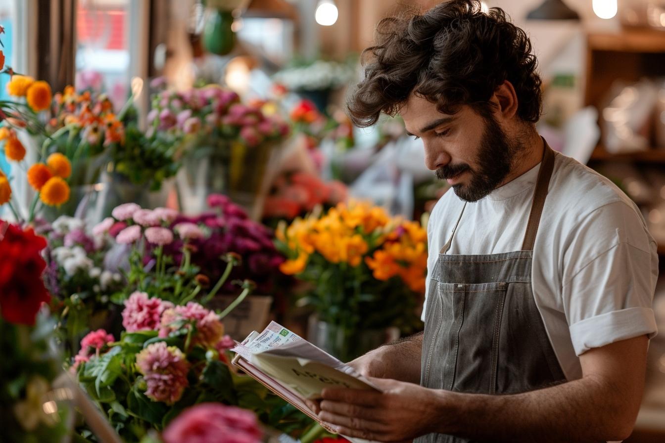 Trouver le bon code APE pour fleuriste : Guide complet et conseils
