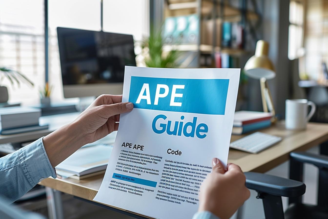 Trouver le bon code APE pour votre activité de coaching : guide complet