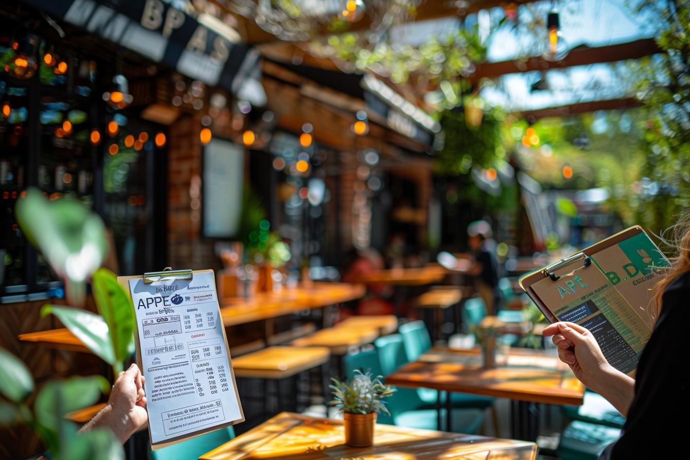 Trouver le bon code APE pour votre bar restaurant : guide complet