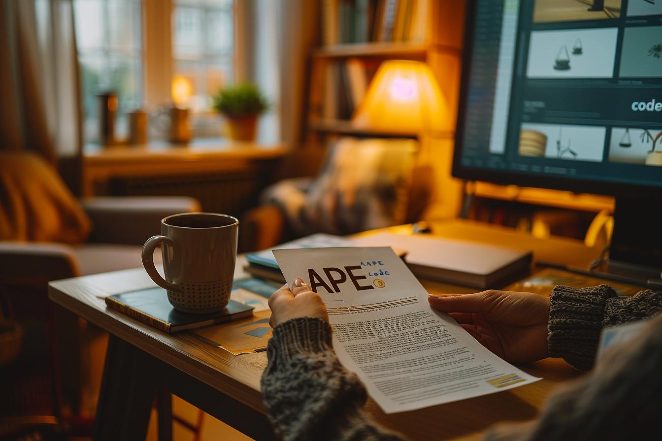 Trouver le bon code APE pour votre bar tabac : guide complet et conseils