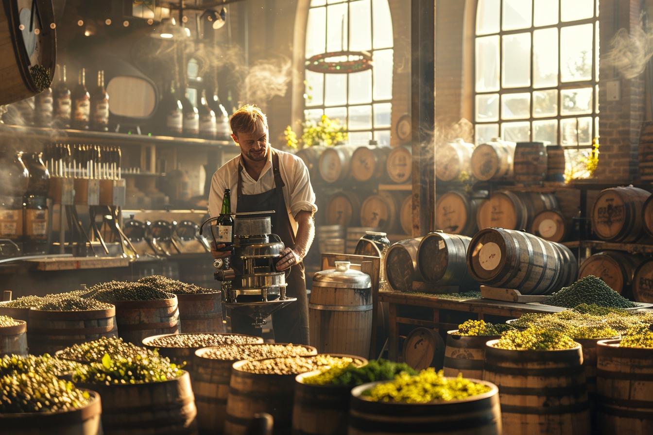 Trouver le bon code APE pour votre brasserie : guide complet