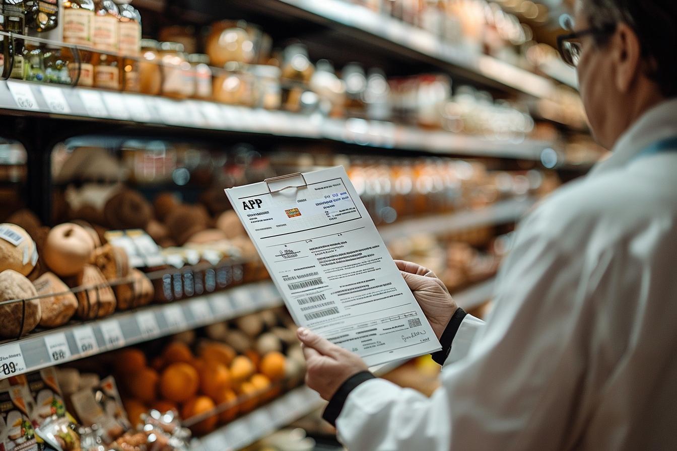 Trouver le bon code APE pour votre épicerie fine : guide complet