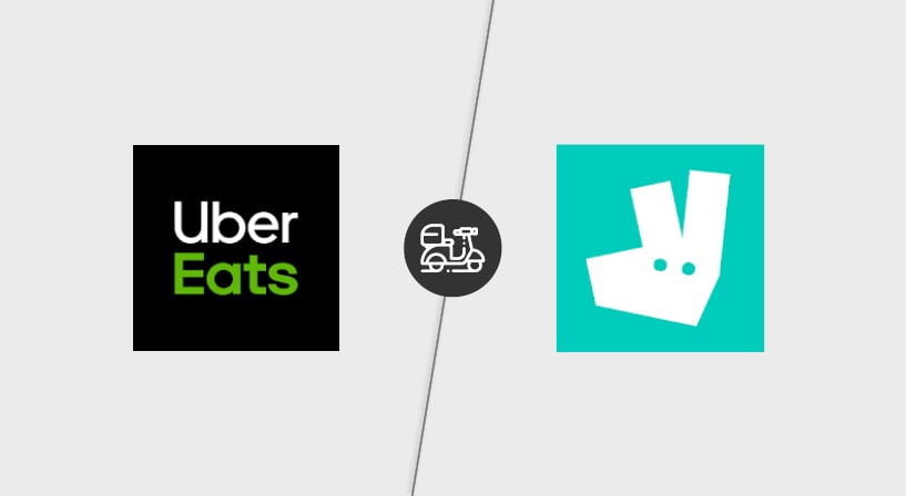 Ubereats vs Deliveroo